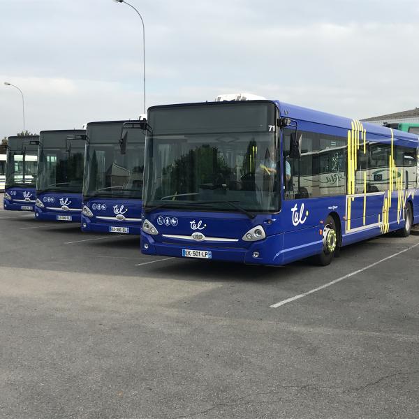 Laon, France, Bus, Mobilité Laon, France, Bus, Mobilité