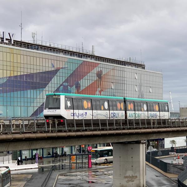 J-F. MAUBOUSSIN Orly France Métro Mobilité