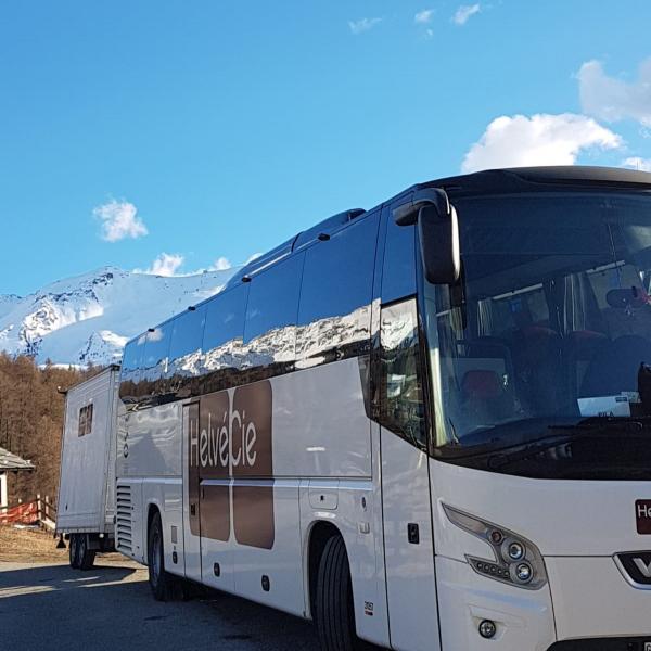 Les bus HelvéCie d’Avenches et ses environs en mobilité Les bus HelvéCie d’Avenches et ses environs en mobilité