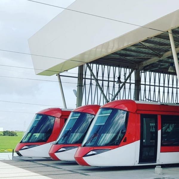 Tram sétif SETRAM RATP Dev